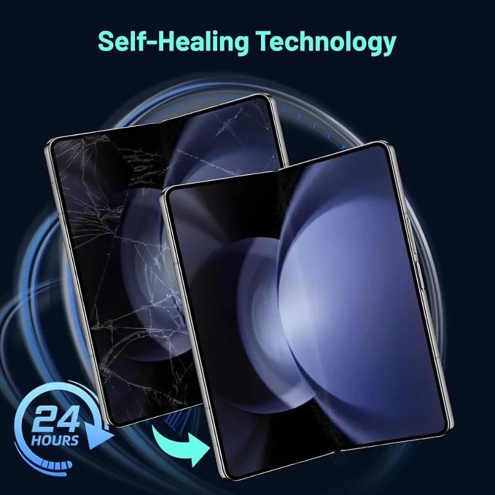 New Samsung Galaxy Z Fold 6 Screen Protector, 2 Pack - Picture 5 of 6